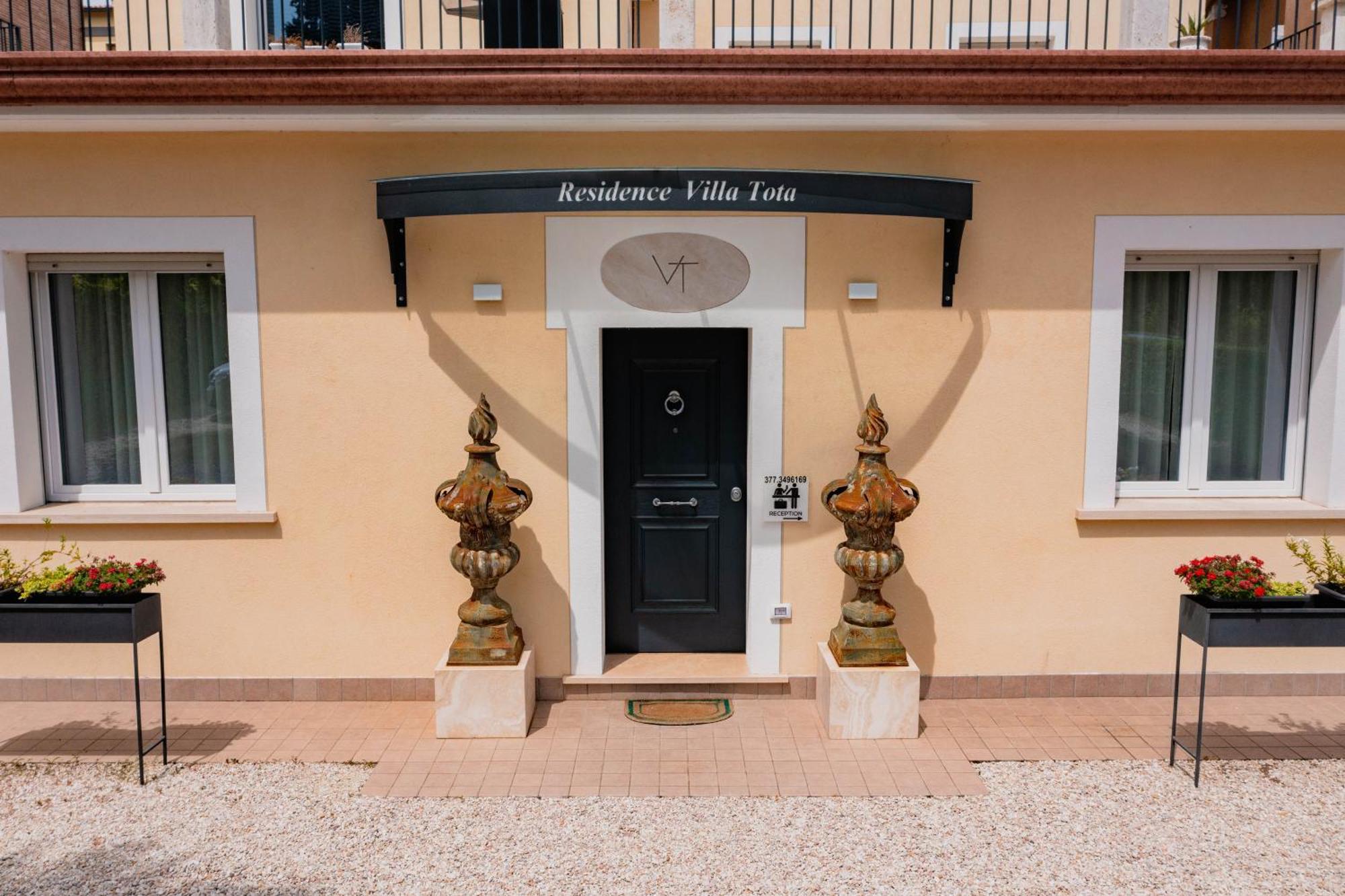 Residence Villa Tota Spolète Extérieur photo