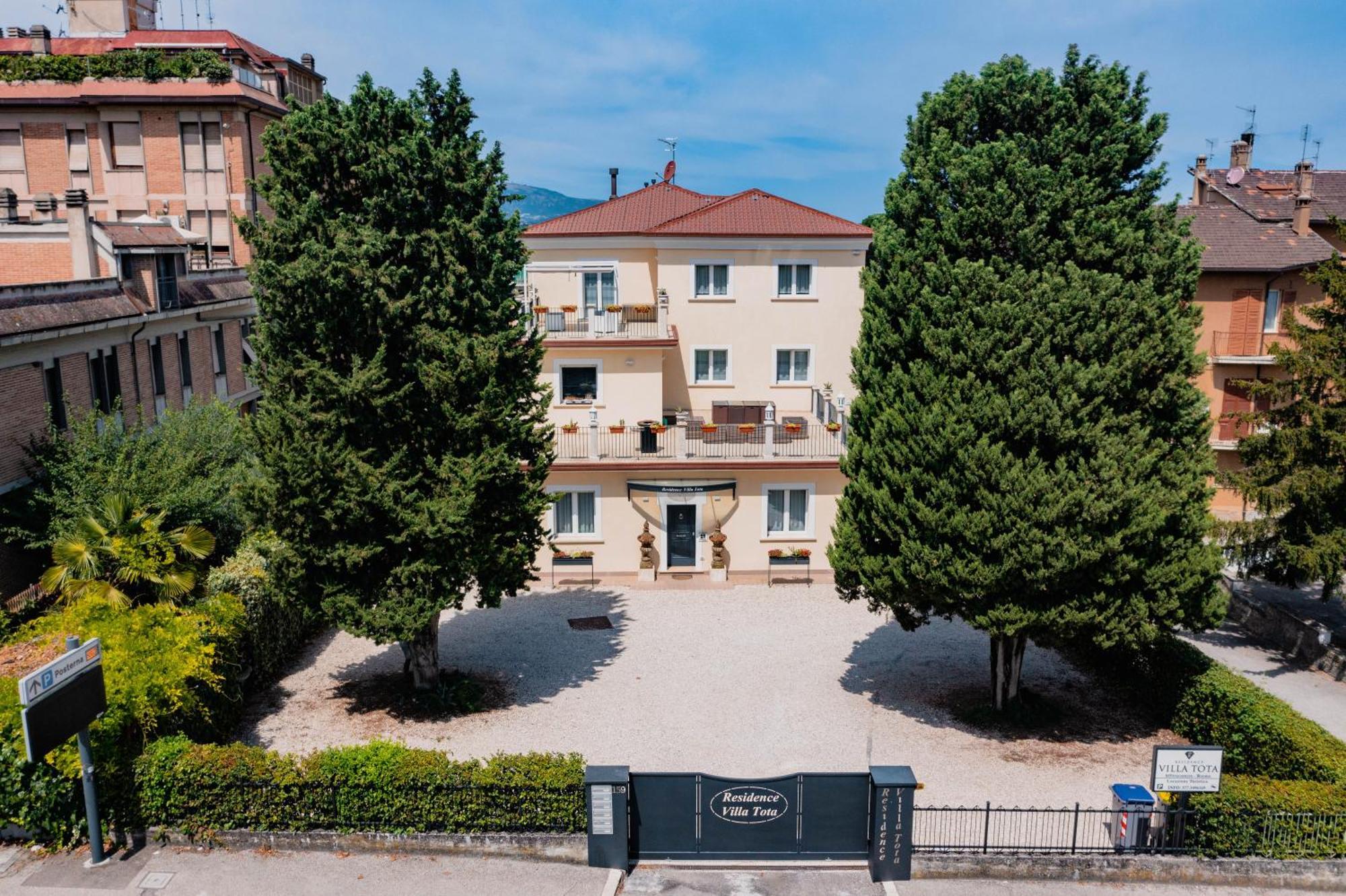 Residence Villa Tota Spolète Extérieur photo